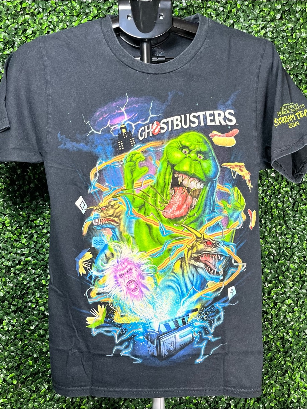 2019 HALLOWEEN HORROR NIGHTS GHOSTBUSTERS TEE